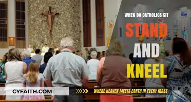 Catholics: Posture and Prayer