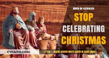 How Long Do Catholics Celebrate Christmas?