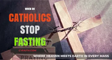 Catholic Fasting Guidelines: When Does the Lenten Sacrifice End?