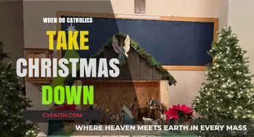 Christmas Decorations: Catholics' Post-Holiday Traditions and Customs