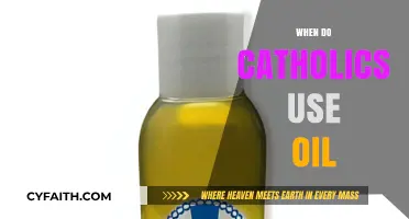 Sacred Anointing: When Catholics Use Oil in Liturgical Practices