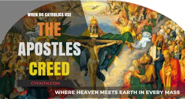 The Apostles' Creed: When Catholics Recite It