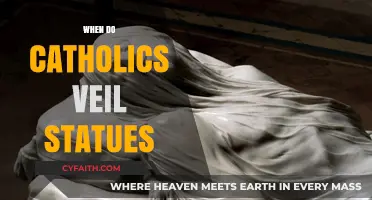 Catholic Tradition: Veiling Statues During Lent Explained