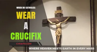The Significance of Wearing a Crucifix in Catholicism