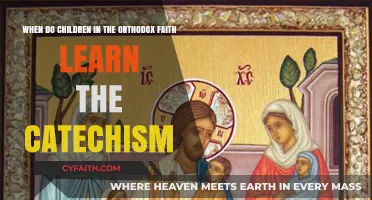 Orthodox Catechism Education: When Do Children Begin Their Faith Journey?