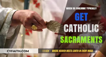 Catholic Sacraments: A Child's Spiritual Journey
