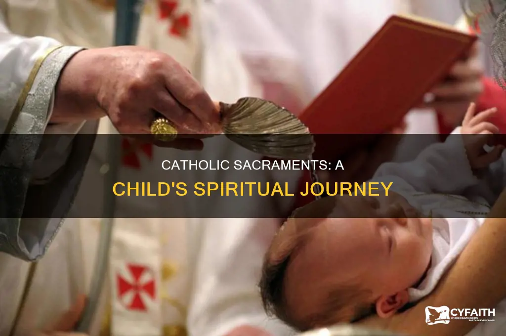 when do childrne typically get catholic sacraments