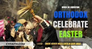 Orthodox Easter Date: When Do Christian Orthodox Celebrate Easter?
