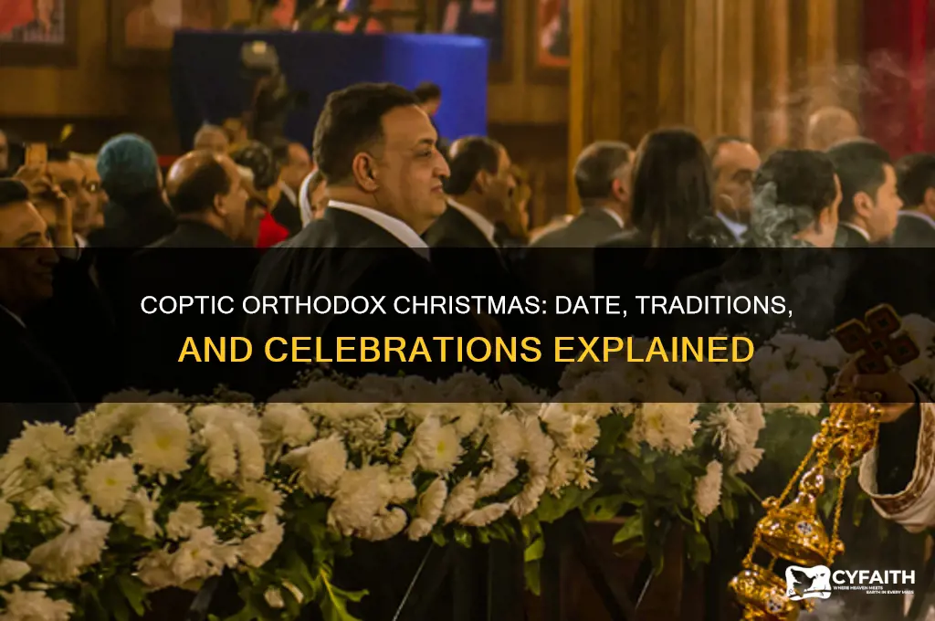 when do coptic orthodox celebrate christmas