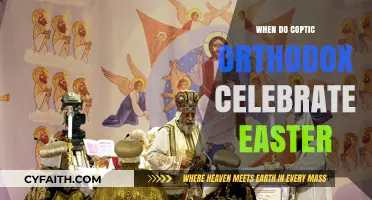 Coptic Orthodox Easter: Understanding the Unique Date and Traditions