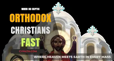 Coptic Orthodox Fasting Schedule: A Guide to Spiritual Discipline