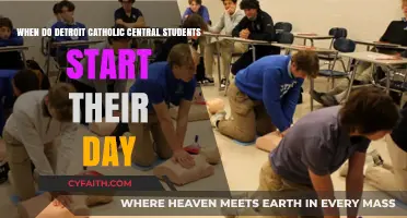 Detroit Catholic Central Students' Early Morning Start Time Revealed