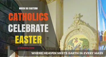 Eastern Catholics: A Unique Easter Celebration