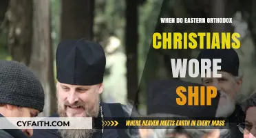 Eastern Orthodox Christians' Ship-Wearing Traditions: A Historical Overview