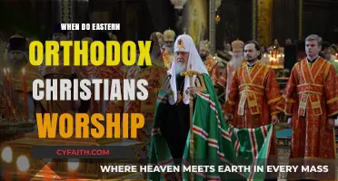 Eastern Orthodox Worship: Sacred Times and Traditions Explained