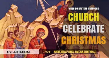 Eastern Orthodox Christmas: Celebrating the Nativity on January 7th