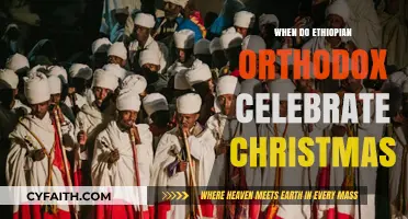 Ethiopian Orthodox Christmas: Unique Date and Festive Traditions Explained
