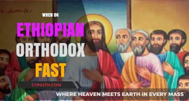 Understanding Ethiopian Orthodox Fasting: Key Dates and Spiritual Practices