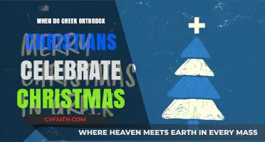 Greek Orthodox Christmas: Celebrating the Nativity on January 7th