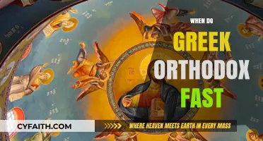 Understanding Greek Orthodox Fasting: Key Dates and Practices Explained