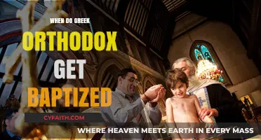 Greek Orthodox Baptism: Timing, Traditions, and Sacred Practices Explained