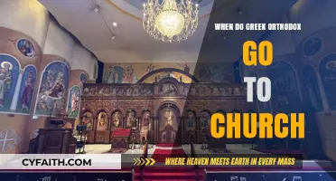 Greek Orthodox Church Attendance: Understanding Worship Times and Traditions