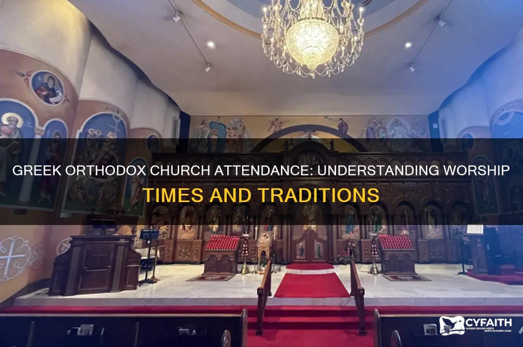 when do greek orthodox go to church