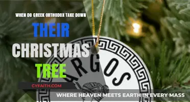 Greek Orthodox Christmas Tree Traditions: When to Take It Down