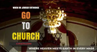 Orthodox Jews Attend Synagogue, Not Church: Understanding Religious Practices