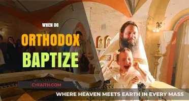 Orthodox Baptism Timing: Understanding the Sacred Tradition and Practices