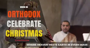 Orthodox Christmas Traditions: Celebrating the Birth of Christ in January