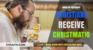 Orthodox Christmation: Understanding the Sacred Timing of Confirmation in Orthodoxy
