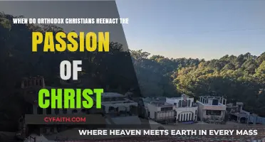 Orthodox Passion Reenactment: Holy Week's Sacred Tradition and Timing
