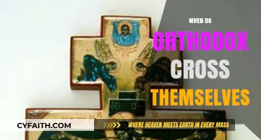 Orthodox Cross-Making: Understanding the Timing and Significance of the Sign