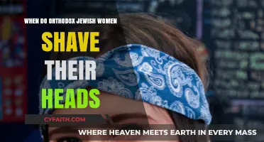Orthodox Jewish Women's Head-Shaving Practices: Timing and Traditions Explained