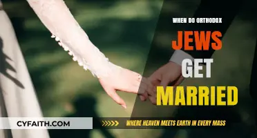 Orthodox Jewish Marriage: Timing, Traditions, and Sacred Union Explained