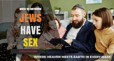 Orthodox Jewish Intimacy: Understanding Sexual Practices and Timing
