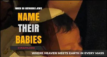 Orthodox Jewish Baby Naming Traditions: Timing and Significance Explained