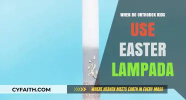 Orthodox Easter Lampada: When Kids Light the Sacred Flame