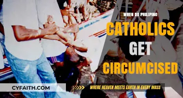 Filipino Catholic Boys: Circumcision Age and Tradition