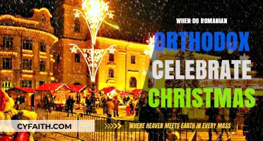 Romanian Orthodox Christmas: Celebrating the Birth of Christ on January 7th