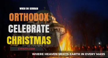 Serbian Orthodox Christmas Traditions: Date, Customs, and Celebrations Explained