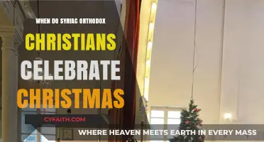 Syriac Orthodox Christmas: Date, Traditions, and Unique Celebrations Explained