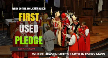 The Origins of the Pledge in Anglican Worship: A Historical Overview