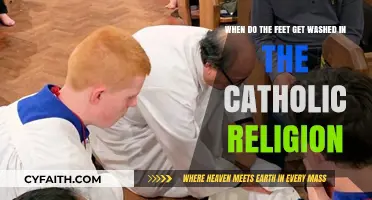 Catholic Foot Washing: When and Why This Sacred Rite Occurs