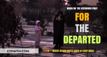 Orthodox Prayer Practices: Honoring the Departed Through Timeless Traditions