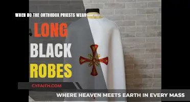 Orthodox Priests' Long Black Robes: Tradition and Occasions Explained