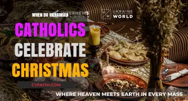 Ukrainian Catholics: Christmas in January