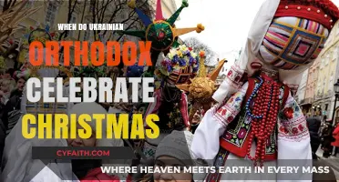 Ukrainian Orthodox Christmas: Date, Traditions, and Cultural Significance Explained
