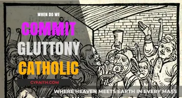 Gluttony: When Catholics Overindulge and How to Avoid It